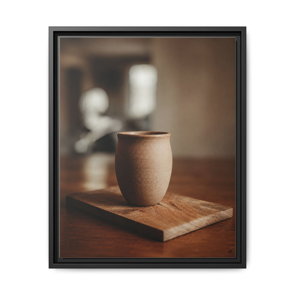 Pottery Still Life Canvas Wall Art, 16" x 20" / 24" x 30"