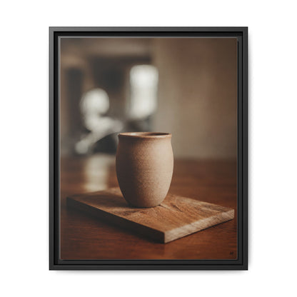 Pottery Still Life Canvas Wall Art, 16" x 20" / 24" x 30"