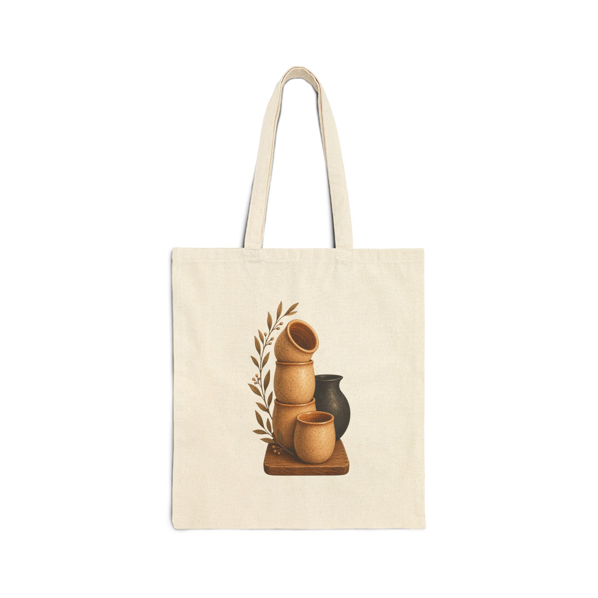 Pottery Lover Tote Bag | Handmade Ceramic Tumbler Gift