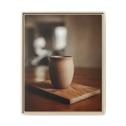 Pottery Still Life Canvas Wall Art, 16" x 20" / 24" x 30"