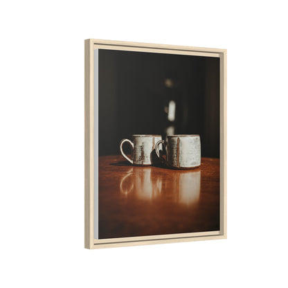 Coffee Cup Canvas Wall Art, 16" x 20" | Kitchen Decor