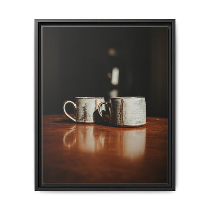 Coffee Cup Canvas Wall Art, 16" x 20" | Kitchen Decor