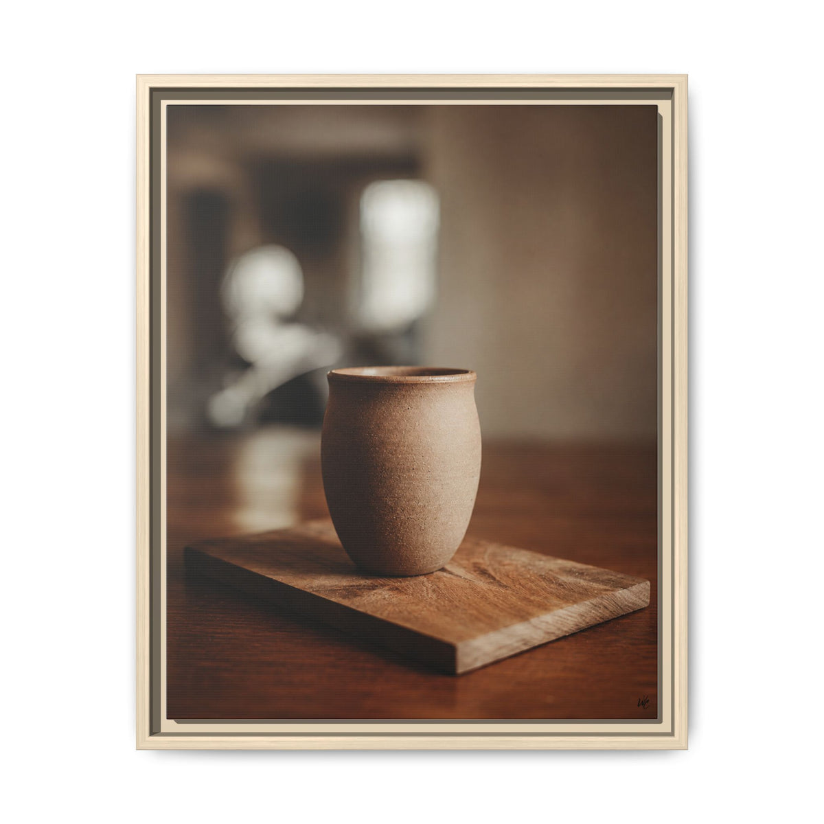 Pottery Still Life Canvas Wall Art, 16" x 20" / 24" x 30"