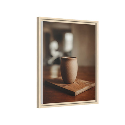 Pottery Still Life Canvas Wall Art, 16" x 20" / 24" x 30"