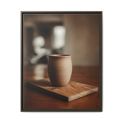 Pottery Still Life Canvas Wall Art, 16" x 20" / 24" x 30"
