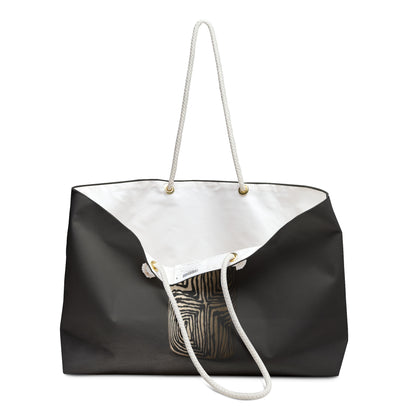 Pottery Lover Travel Bag | Geometric Ceramic Tumbler Tote
