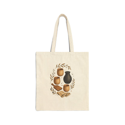 Biblical Pottery Tote Bag | First-Century Christian Gift