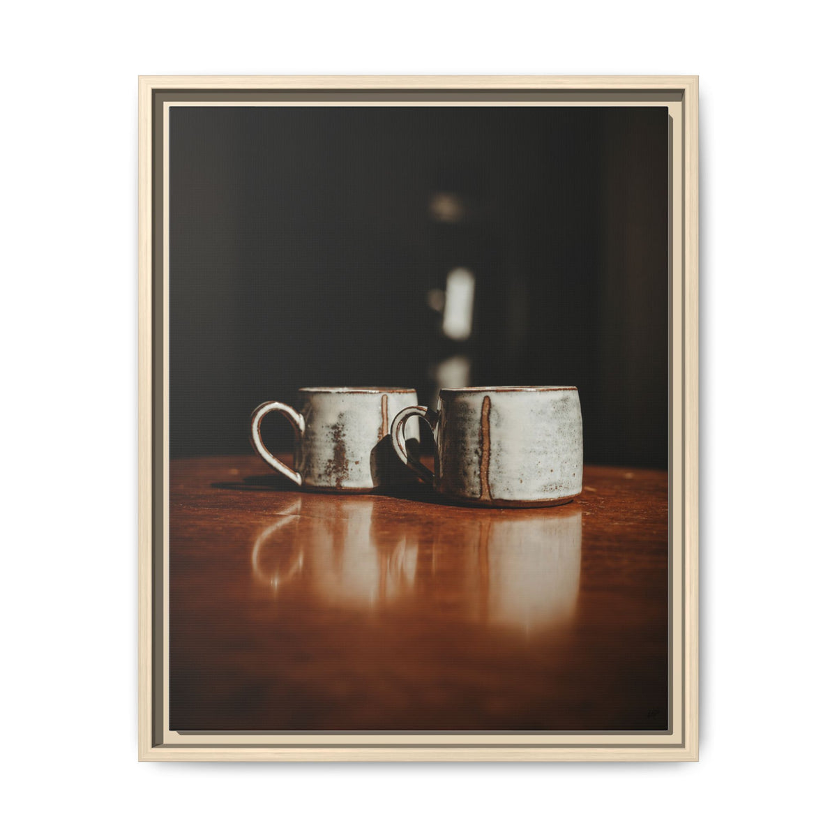 Coffee Cup Canvas Wall Art, 16" x 20" | Kitchen Decor