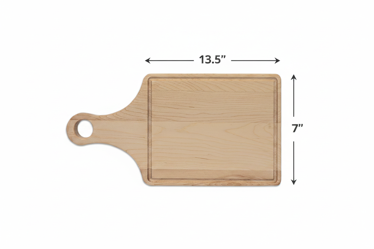 Sleeping Fox Wood Serving Board | Rustic Mountain Kitchen Decor