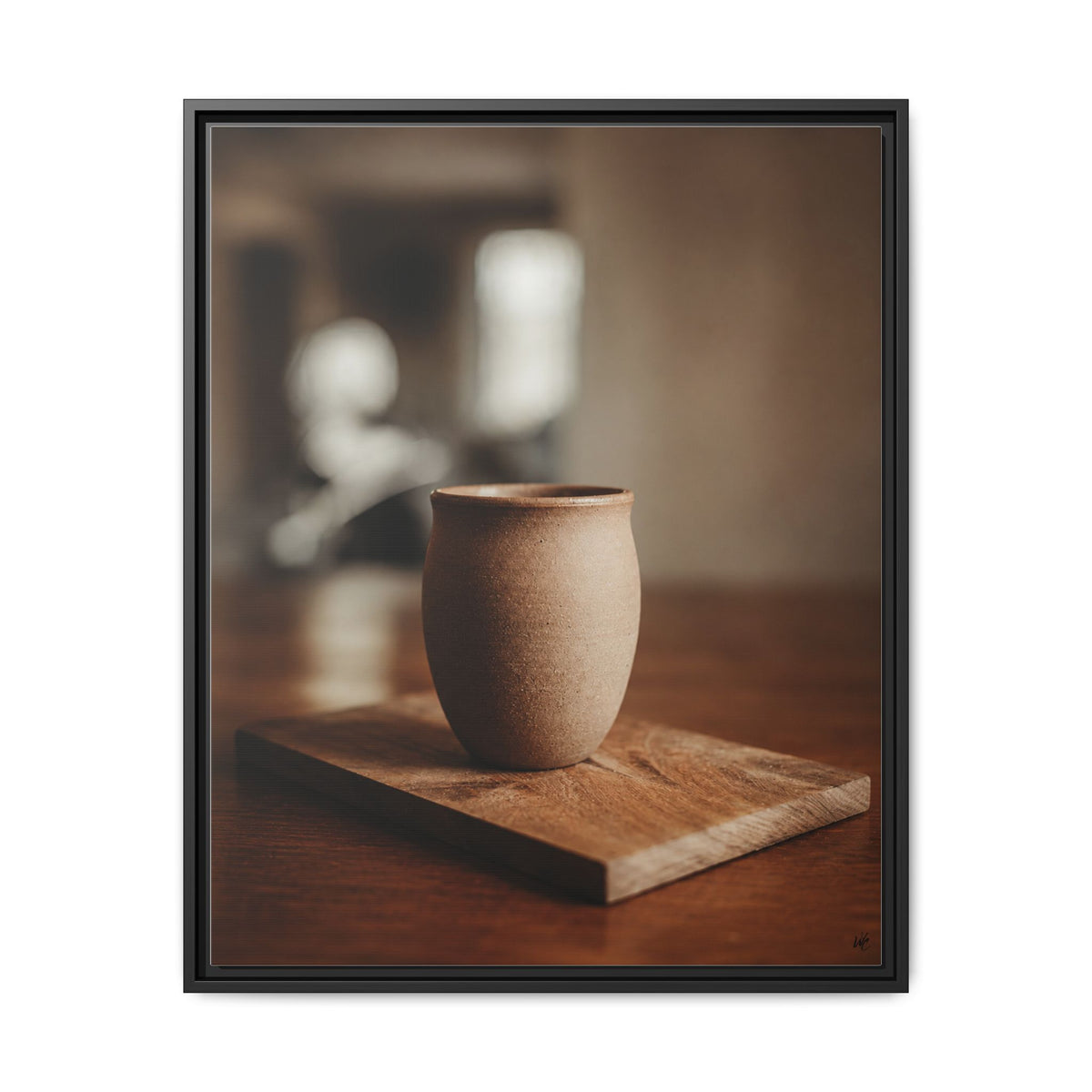 Pottery Still Life Canvas Wall Art, 16" x 20" / 24" x 30"