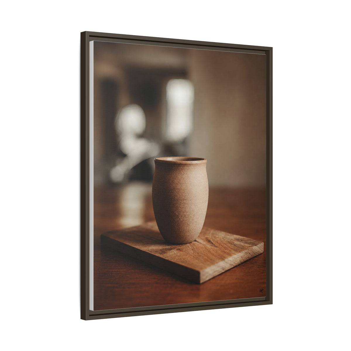 Pottery Still Life Canvas Wall Art, 16" x 20" / 24" x 30"