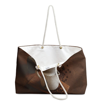 Ceramic Coffee Travel Bag | Botanical Pour Over Tote