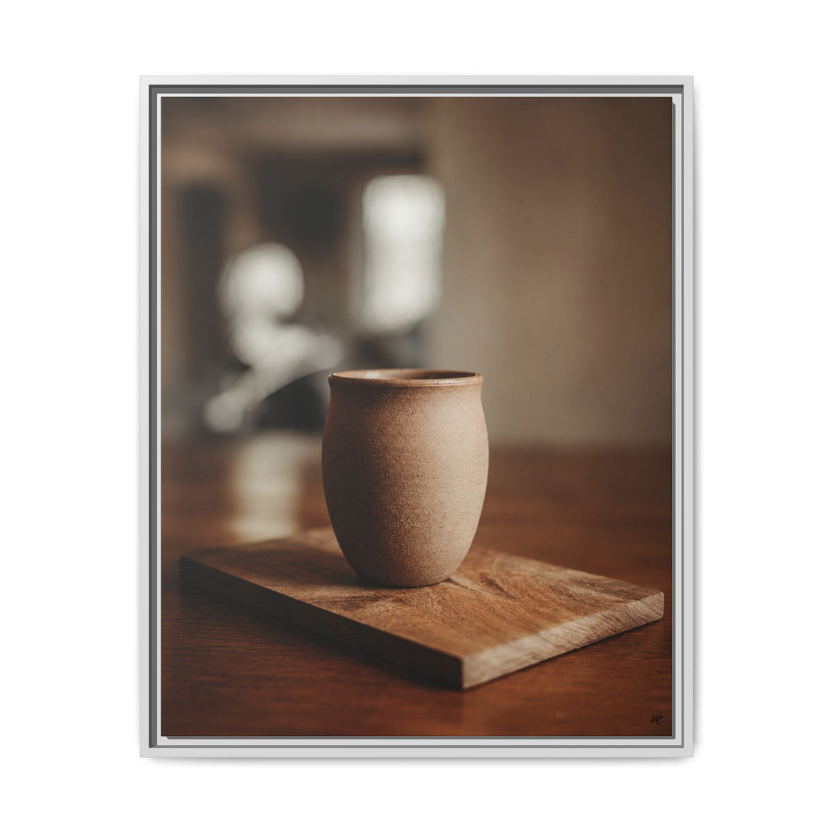 Pottery Still Life Canvas Wall Art, 16" x 20" / 24" x 30"