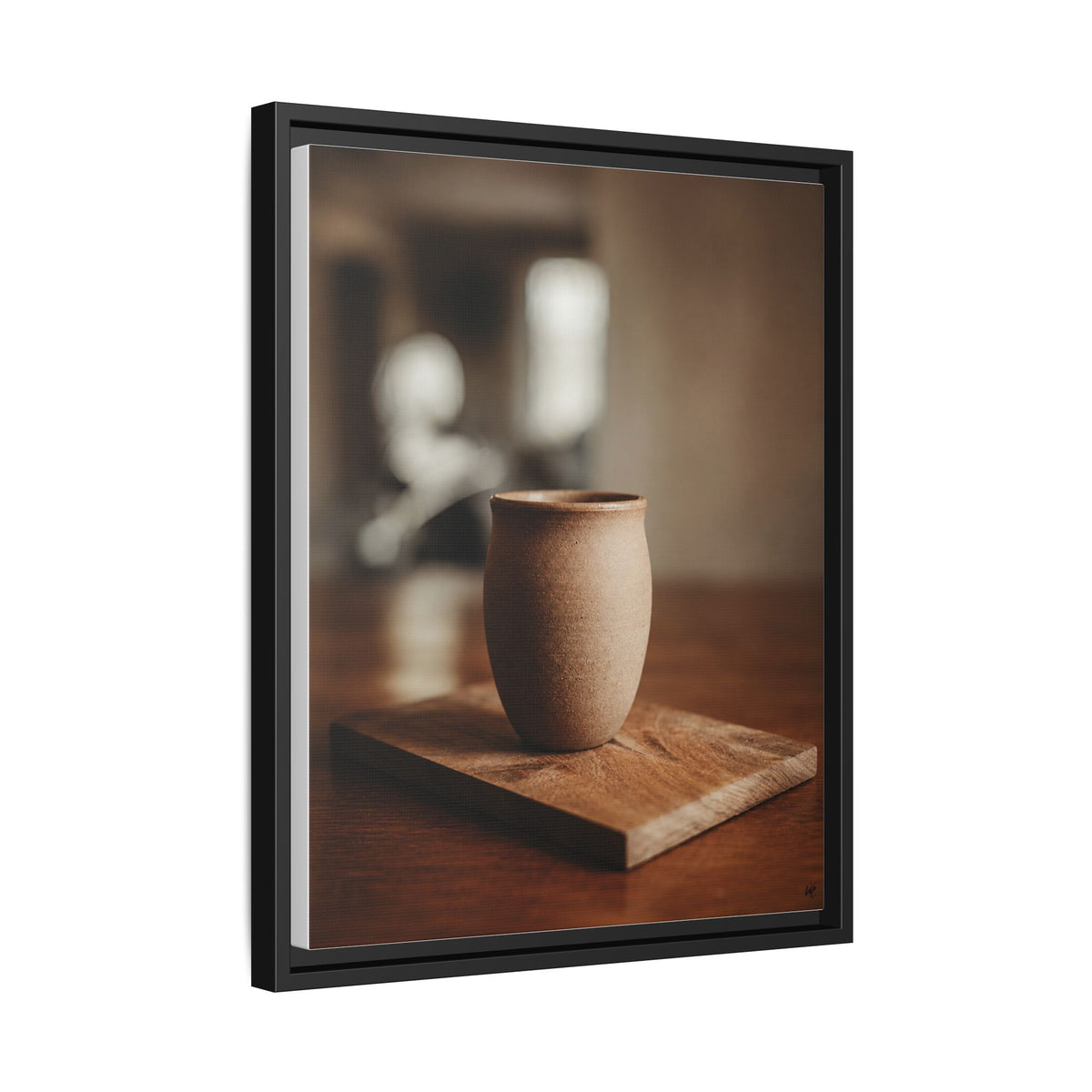 Pottery Still Life Canvas Wall Art, 16" x 20" / 24" x 30"