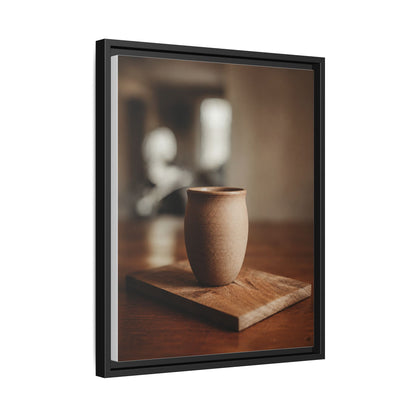 Pottery Still Life Canvas Wall Art, 16" x 20" / 24" x 30"