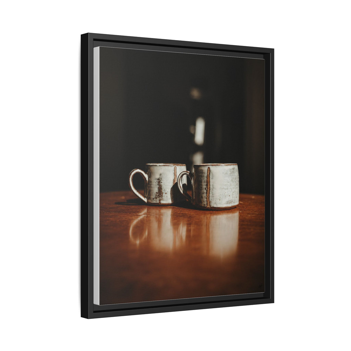 Coffee Cup Canvas Wall Art, 16" x 20" | Kitchen Decor