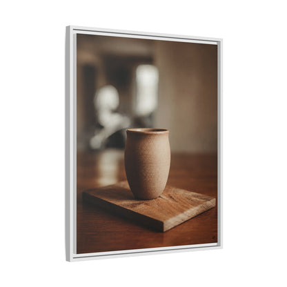 Pottery Still Life Canvas Wall Art, 16" x 20" / 24" x 30"