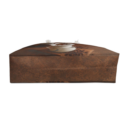 Ceramic Coffee Travel Bag | Botanical Pour Over Tote