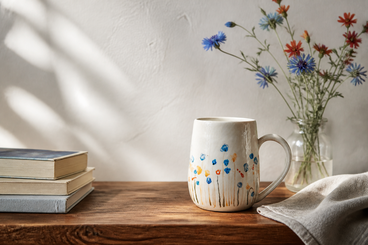The pottery still leads the way.